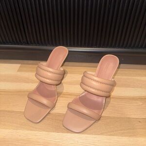 Gabrielle Union Tan Heels